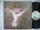 EMERSON LAKE & PALMER self-titled 1970 Island ILPS-9132 Pink Rim UK Prog s/t NM-