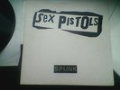 SEX PISTOLS Spunk Vinyl Record LP  2006 EX Limited Edition