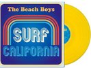 Beach Boys Surf California - 180 Gr Yellow Vinyl LP - Limited Edition