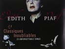 EDITH PIAF 23 CLASSIQUES INOUBLIABLES CLASSICS LP VINYL NEW (US) 33RPM
