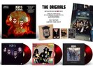 Kiss The Originals LIve 3 Lp´s in Red Vinyl+Booklet+Poster+Handbills