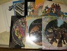 Beatles Album Lot, 3 Picture Disc, White Album Colored Vinyl, McCartney & Wings