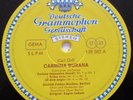 CARL ORFF CARMINA BURANA EUGEN JOCHUM,DEUTSCHE OPERA  BERLIN DEUTSCHE GRAMMOPHON