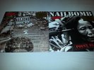 Nailbomb Proud to commit + Point Blank Colored Vinyl LP