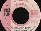 Phillis Dillon - Love That A Woman Can Give To A Man DUKE REID REGGAE 45 7