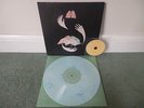 PURITY RING - Shrines(UK 2012 1ST PRESS TEAL BLUE MARBLED VINYL ALBUM / MINT )