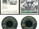 BUZZ CLIFFORD PROMO Baby Sittin Boogie 1961 OPEN HOUSE SOUVENIR RECORD + BROS 4