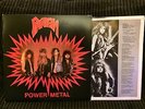PANTERA  POWER METAL RARE MMR 1988 METAL MAGIC RECORDS ORIGINAL VINYL RECORD