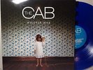 THE CAB - WHISPER WAR LP - LTD ED BLUE VINYL 2009 RARE INDIE FUELLED BY RAMEN