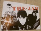 THE JAM  UNIQUELY DESIGNED GOING UNDERGROUND POSTER, MINT CONDITION
