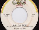 Ricky RAY & Bob CRUZ shu fly 45 monster LATIN SOUL mod BOOGALOO garage HEAR ?