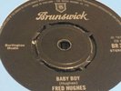Northern Soul - Fred Hughes/Johnny Jones - Baby Boy/Purple Haze - Orig UK