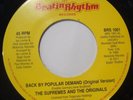 Northern Soul - The Supremes and The Originals - Back by popular demand