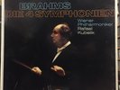 Brahms Die 4 Symphonien - Rafael Kubelik -  3 LP Vinyl Box - wie neu - DECCA