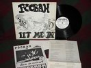 POOBAH  Let Me In   original pressing heavy psych lp w/ inserts  NM record