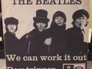 THE BEATLES: WE CAN WORK IT OUT  45/7  R 5389  NORWAY