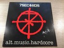 LP 7 Seconds ?– Alt.Music Hardcore US RED VINYL 1995