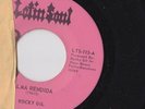 Rocky Gil 45 Ancira/Alma Rendida LATIN SOUL funk northern soul EX