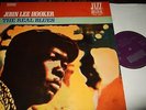 JOHN LEE HOOKER : THE REAL BLUES LP BELLAPHON BJS 4037 GERMANY