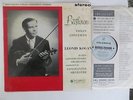 SAX 2386 ED1 B/S UK Columbia Stereo Kogan Beethoven Violin Concerto Silvestri