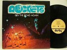 Rockets  On The Road Again 1978  LP  Italy Derby EX