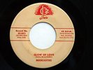 MOONLIGHTERS Rockabilly Teen 45rpm Glow of Love b/w Broken Heart LISTEN