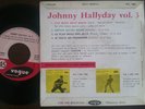 JOHNNY HALLYDAY EP Vogue ORIGINAL  Itsy Bitsy 7800 Sans Accent PHOTOS JAUNES