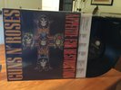 GUNS N' ROSES: Appetite For Destruction, Geffen Records, early,  OOP LP