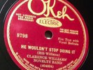 Electric OKeh 8798 Clarence Williams' Novelty Band w/jug (NYC 1930) E+ beauty