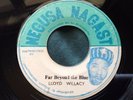 Hear Rare Roots Reggae 45 : Lloyd Willacy   Far Beyond The Blue   Big Youth