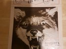 the sweet fox on the run UK sheet music excellent condition and rare shop stamp