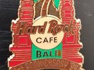Hard Rock Cafe pin Bali 1994 1st Anniversary red temple & green palm LIMITED