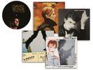 David Bowie - Low, Heroes, Lodger, Scary Monsters Bundle *With Promo SlipMat*