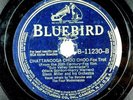 Glenn Miller - Bluebird 78 RPM - Chattanooga Choo Choo / I Know Why A12