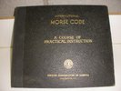 Vintage 5 Record Set International Morse Code Instruction Records Vinyl 33RPM