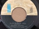 MICHAEL JACKSON - Black or White - RARE JAMAICA 45