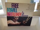 ART BLAKEY - FREE FOR ALL - BLUE NOTE - NEW YORK -  MONO - DG - EAR ORIGINAL