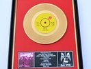 THE ROLLING STONES   BILD Silber single records   john lennon Fanartikel