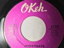 Major Lance - Investigate - Original First Issue Northern Soul Chicago Torch Mod