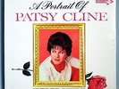 PATSY CLINE PORTRAIT OF PATSY ULTRA-RARE SEALED ORIG'64 DECCA STEREO LP BEAUTY