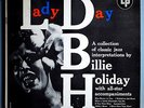 BILLIE HOLIDAY LADY DAY ULTRA-RARE ORIG '56 COLUMBIA MAROON LABEL MONO LP EXC