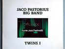 JOCO PASTORIUS TWINS I RARE ORIG'82 JAPAN-ONLY AUDIOPHILE LP AUTOGRAPHED BY JOCO