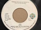 PRINCE AND THE REVOLUTION - Love Or Money / Kiss - RARE JAMAICA 45
