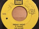 Sam Fletcher - I'd Think It Over & Friday Night  - Tollie Rare Northern Soul 7