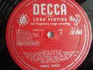 Small Faces Debut Album 1966 1st Press Decca Label With The Rights Society