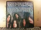 Deep Purple Machine Head Record LP Album Exc. Con 450 + Sheet/Family Tree Poster
