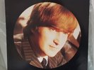 JOHN LENNON - THE LAST WORD - 1988 Baktabak UK PICTURE DISC - BAK 2096 - Beatles
