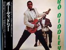 BO DIDDLEY 1st ALBUM ORIG JAPAN CHESS BLACK LBL AUDIOPHILE MONO LP w/OBI+INSERT