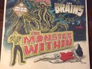 The Brains- The monster within (LP) the meteors, the nekromantix, tiger army