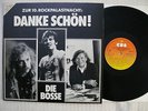 Zur 10. Rockpalastnacht  Danke Schön  Die Bosse MEGA RARITY CBS 100 Copies  MINT